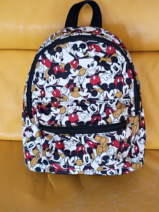 Bioworld Other - Bioworld Disney Mickey Mouse Branded Mini Backpack